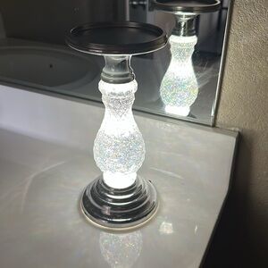 Candle Holder - Silver